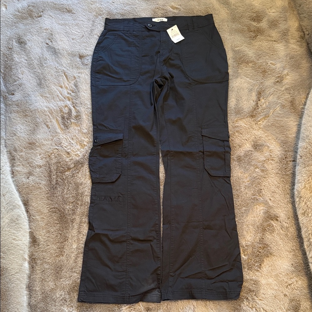 Cotton On black Cargo Pants